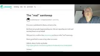 Steemit joined by Andreas Antonopoulos