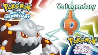 Pokémon Brilliant Diamond & Shining Pearl - Heatran Regigigas Battle Music