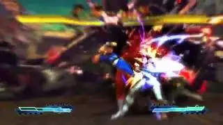 Street Fighter X Tekken (NYCC2011) Gems GAMEPLAY
