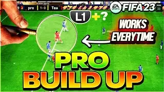 FIFA 23 - This BUILD UP PLAY Strategy Is CRAZY! Ez RageQuits.