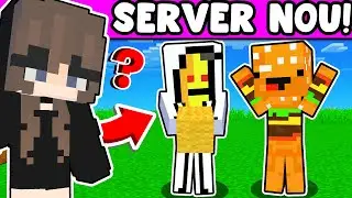 NOUL SERVER DE MINECRAFT ESTE AICI!!!