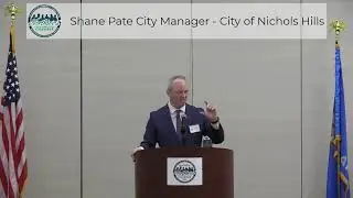 NW Metro Mayors Lunch 2022, Shane Pate