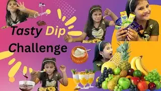 Tasty Dip Challenge 🤤💪🏻#viralvideo #food #funny #tasty #challenge #Diyah's Dazzling World💖