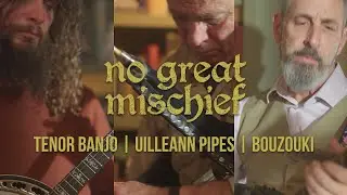 Uilleann Pipes & Tenor Banjo | The Lark in the Morning set