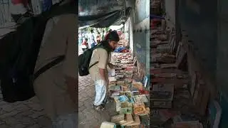 College Street purono boi mela #books #collegestreet #kolkata