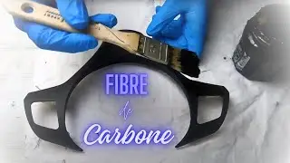 [TUTO DIY] Recouvrement fibre de carbone - [Etape 1] Application de la colle