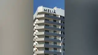 Melia Hotel Torremolinos Costa Del Sol November 2023 Winter Sun