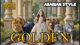 Golden &ndash; Arabic Style Cinematic Cover | KPop Demon Hunters | Westland Melody