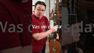 1650s Baroque Guitar  #guitar