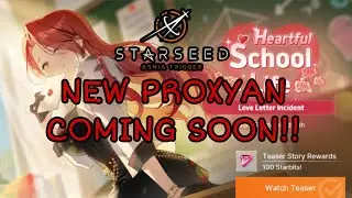 NEW PROXYAN FREDERICA INCOMING!! - (STARSEED: Asnia Trigger Global)