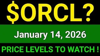 ORCL Stock (Oracle Corporation) ORCL Stock Technical Analysis | January 14, 2026 