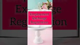 EMPLOYMENT EXCHANGE REGISTRATION