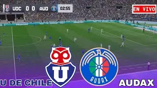 U DE CHILE vs AUDAX  EN VIVO LIGA CHILENA 2026 SIMULACIÓN PES 2021