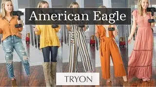 American Eagle Try On Haul 2018