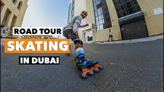 Dubai SkateWeaver: A Tanzanian's journey through the city's best skate spots.