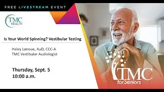 Is Your World Spinning: Vestibular Testing