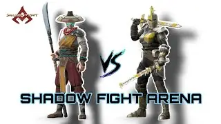 Shadow Fight Arena || SHANG vs KATE - Gameplay || ItzGamerlife