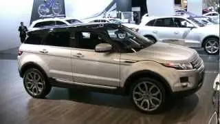 2012 Range Rover Evoque Exterior and Interior at 2012 Montreal Auto Show