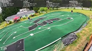 Andy's RC Raceway - May 25, 2025 - Spec Tire 17.5 Buggy B1-Main - 2025 Kick Off - Associated B7