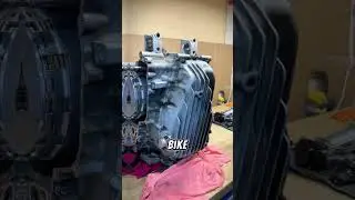 Разборка двигателя мотоцикла BMW