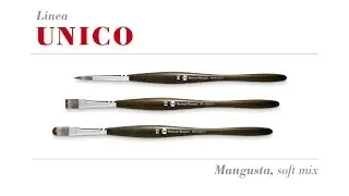 Mangusta UNICO Paintbrush Series by Borciani Bonazzi