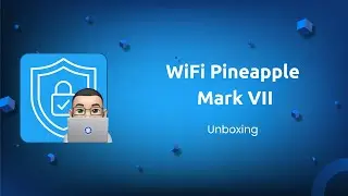 UNBOXING router wifi pineapple MARK VII
