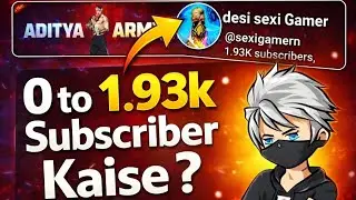 How To Grow A Gaming Channel l Shorts Viral Time And Upload l Shorts Viral Tricks 😎💪 l 1931 FF l 