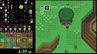A Link to the Past randomizer: Main Tournament bracket vs. topplife - crosskeys (Game 1)