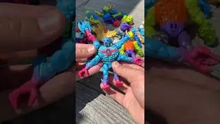 MrBeast Sent Me Hybrids! #mrbeastlab #moosetoys #ad