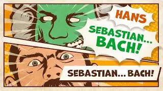 Hans | Sebastian...BACH! | Sebastian...BACH! (prod. Folku)