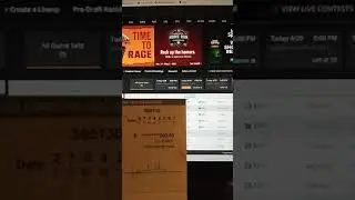 winning money on DraftKings free contest