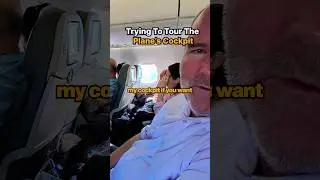 Trying to Tour Cockpit⚡️