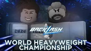 APRW BACKLASH WORLD HEAVYWEIGHT CHAMPIONSHIP: TM Punk(c) vs ObsceneCatalyst