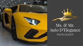 Miss & Mister Auto D'Elegance Photoshoot and Interview