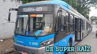 De SUPER RAÍZ  (6 3009) Da Vila Missionária ao Itaim Bibi  -EMBARQUE NA MINHA VIAGEM (EP-223)