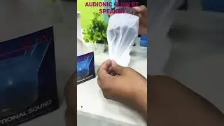 AUDIONIC GLOW BT SPEAKER