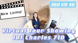 [English] New Listing! 101 Charles #710 Virtual Tour | 2 Bedroom 2 Bathroom MLS#: C5145391