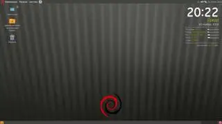 Мой Debian для «пыльных» PC