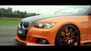 14 Oxrock Orange Polish Alufelgen | BMW 3er E92 - oxigin.de