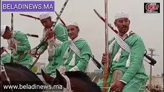  روبورتاج...حول الموسم السنوي للتبوريدة بجماعة سيدي علال المصدر (أيت عبو) دائرة تيفلت إقليم الخميسات