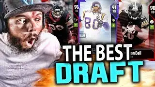 THE BEST DRAFT!! MADDEN 18 GAMEPLAY ( DRAFT CHAMPIONS )