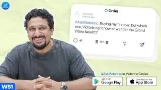 New Renault Duster or Mahindra Thar Roxx, and more! | #AskMotorInc