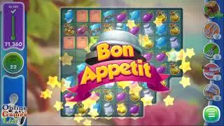 Let's Cook (Match 3) Levels 41-47+extras Android Gameplay #7