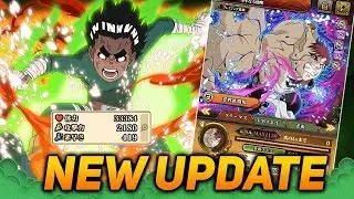 WHY DOES HE HAVE OVER 400 SPEED?!? NEW BLAZING BASH GAARA + LEE LIMIT BREAK! | Naruto Blazing
