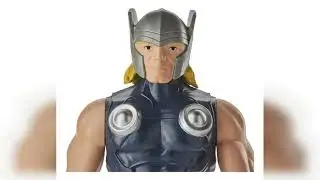 Review: Boneco Marvel Thor Olympus 24cm Hasbro