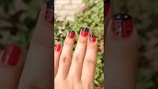 Bug🐞nail art #viral #shortsvideo #youtubeshorts #trending #shortvideo #shorts #short