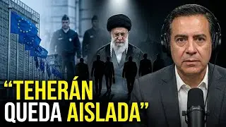 UE impone aislamiento a Teherán: miedo institucional se extiende y círculos de poder abandonan a H..