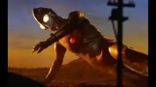 Ultraman Jack Vs Alien Nackle: Ultraman Dies At Sunset