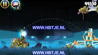 Angry Birds Star Wars Hoth 3-28 3 stars