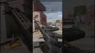 COD Modern Warfare 2 - M4 Weapon Inspection + Reload Animation [MWII] #mw2 #warzone #codclips #cod